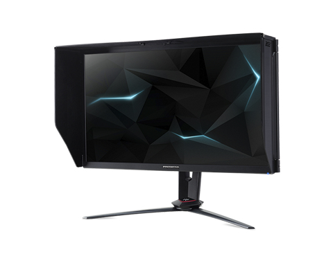 Acer Predator XB273K Sbmiprzx computer monitor 68.6 cm (27″) 3840 x 2160 pixels 4K Ultra HD LED Black image 3