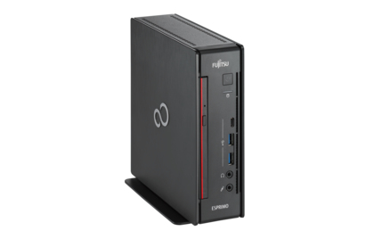 Fujitsu ESPRIMO Q958 Intel® Core™ i5 i5-8500T 8 GB DDR4-SDRAM 256 GB SSD Windows 10 Pro Mini PC Black, Red image 4