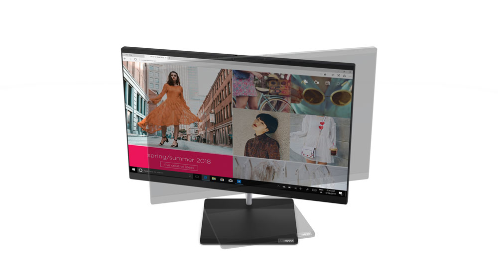 Lenovo V540 Intel® Core™ i5 i5-8265U 60.5 cm (23.8″) 1920 x 1080 pixels All-in-One PC 8 GB DDR4-SDRAM 256 GB SSD Windows 10 Pro Wi-Fi 5 (802.11ac) Black image 5