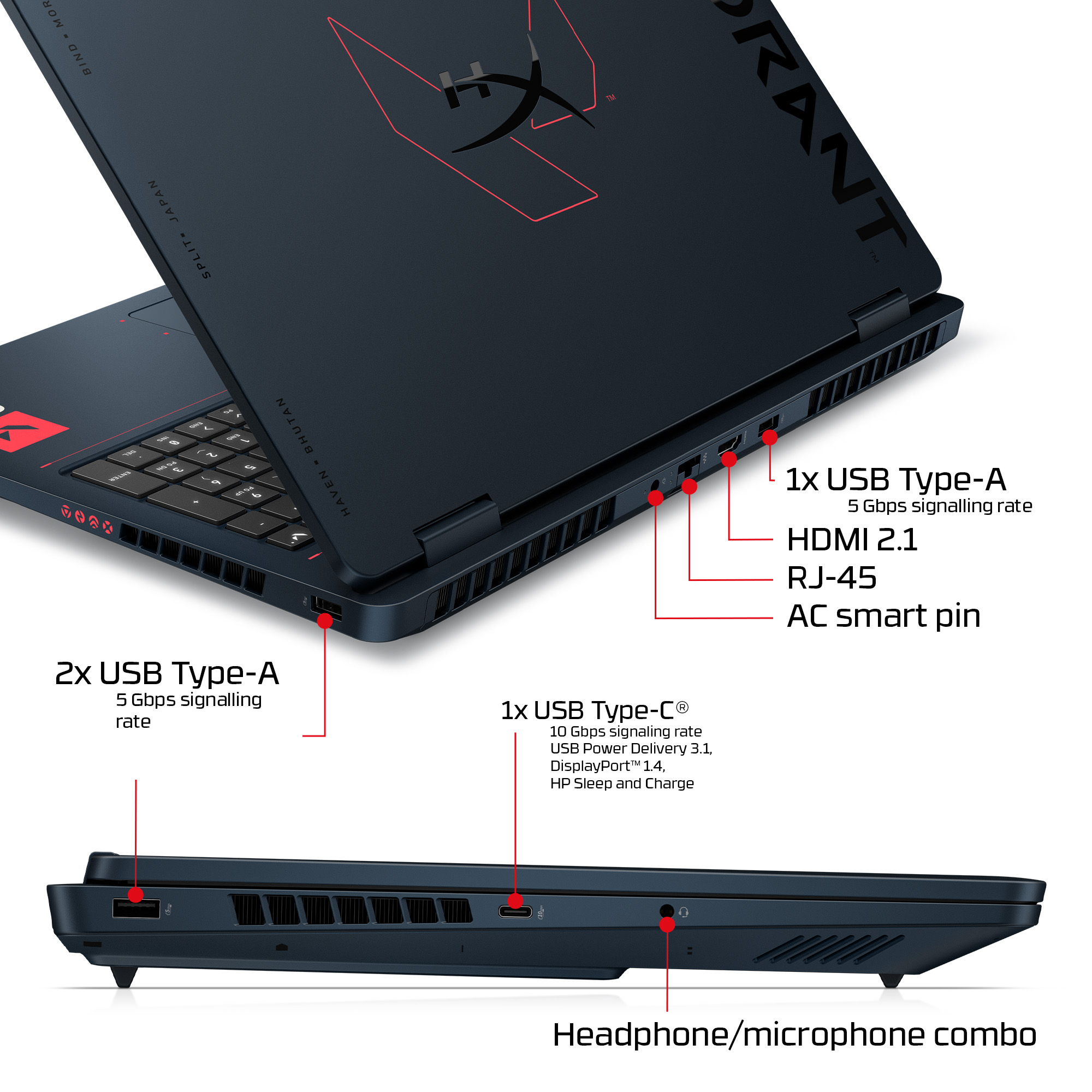 HP E0VU7EA laptop AMD Ryzen™ 9 – image 3