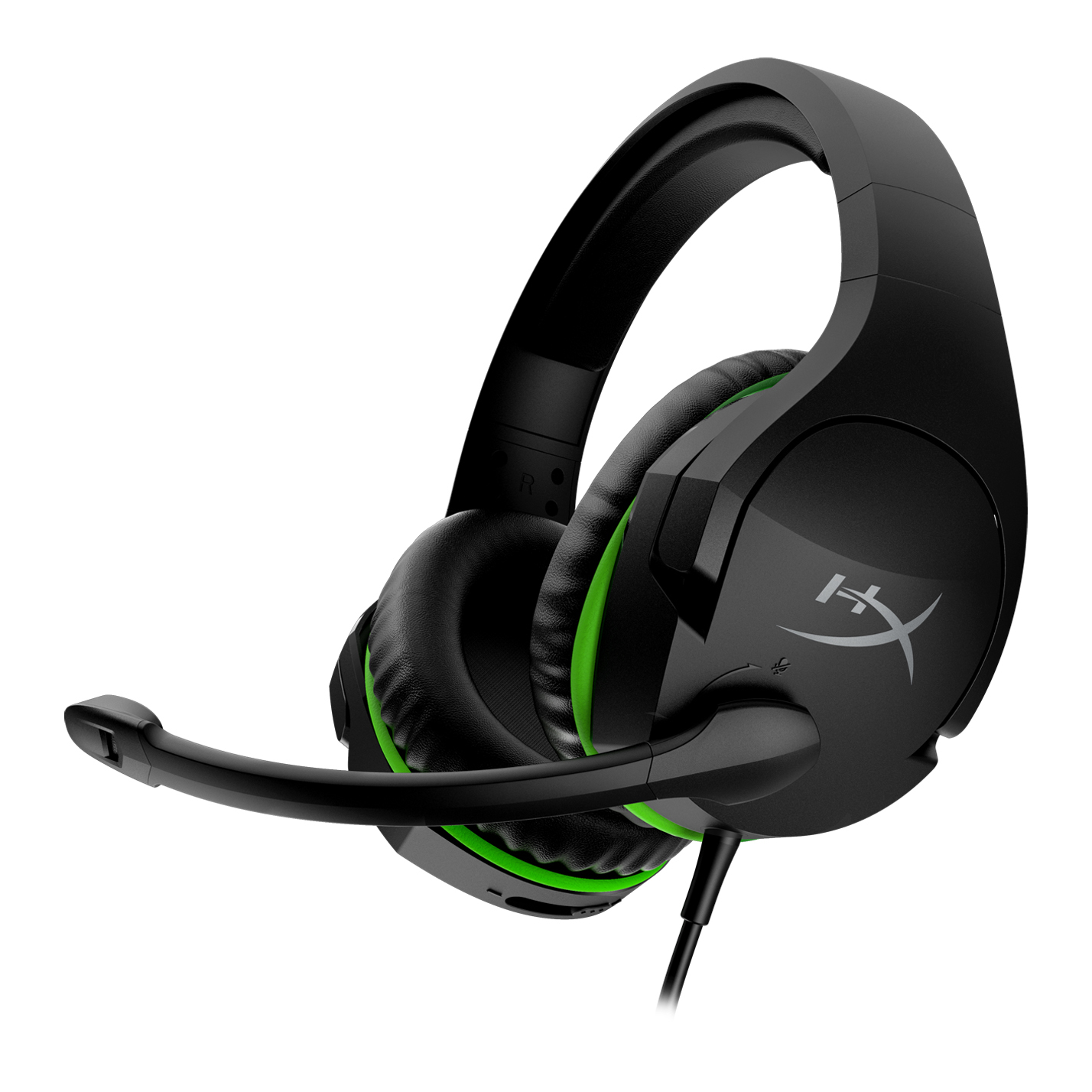 HyperX CloudX Stinger Auricolare Cablato A Padiglione Gaming Nero, Verde