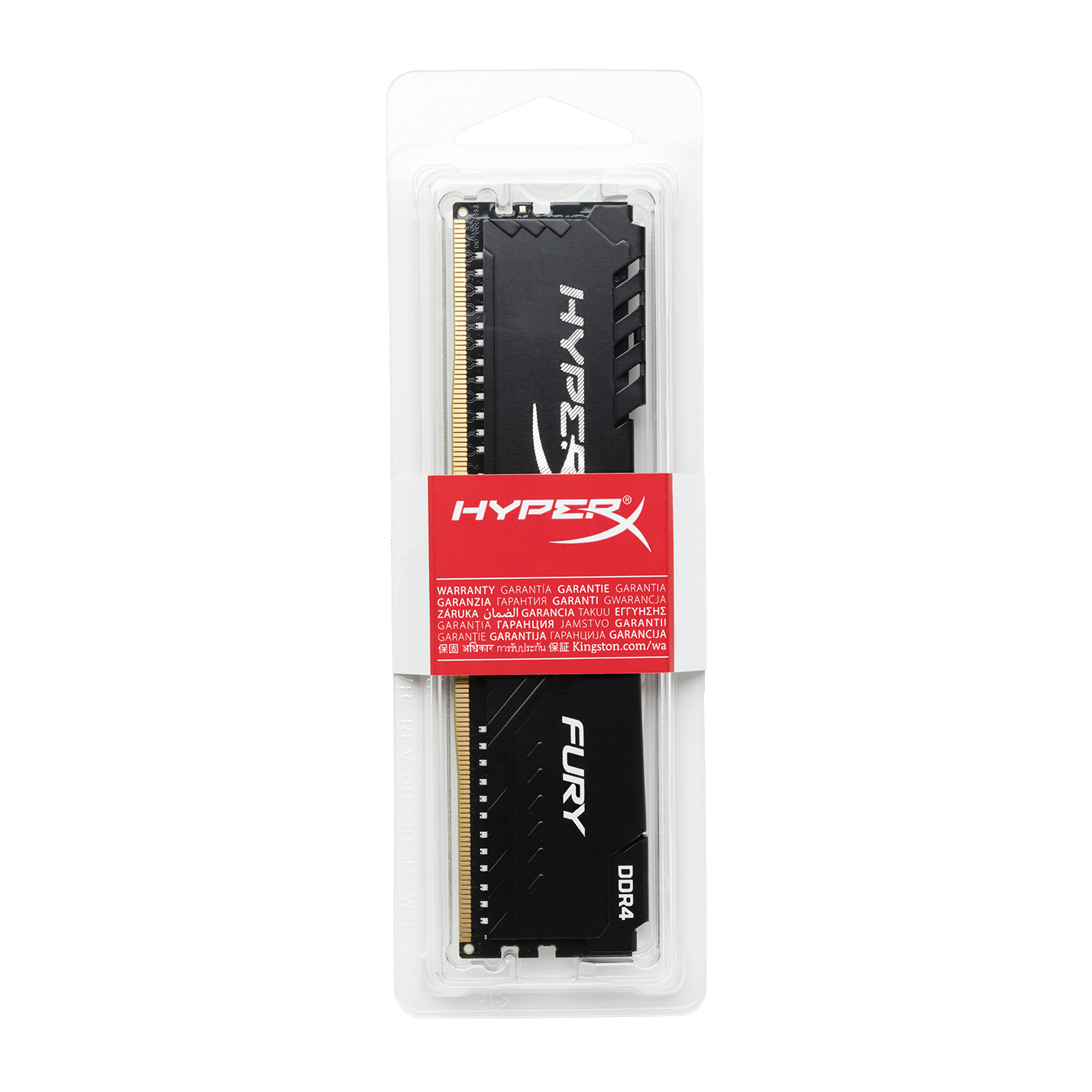 Memoria RAM HyperX FURY - DDR4 - 4GB - 2666MHz - HX426C16FB3/4