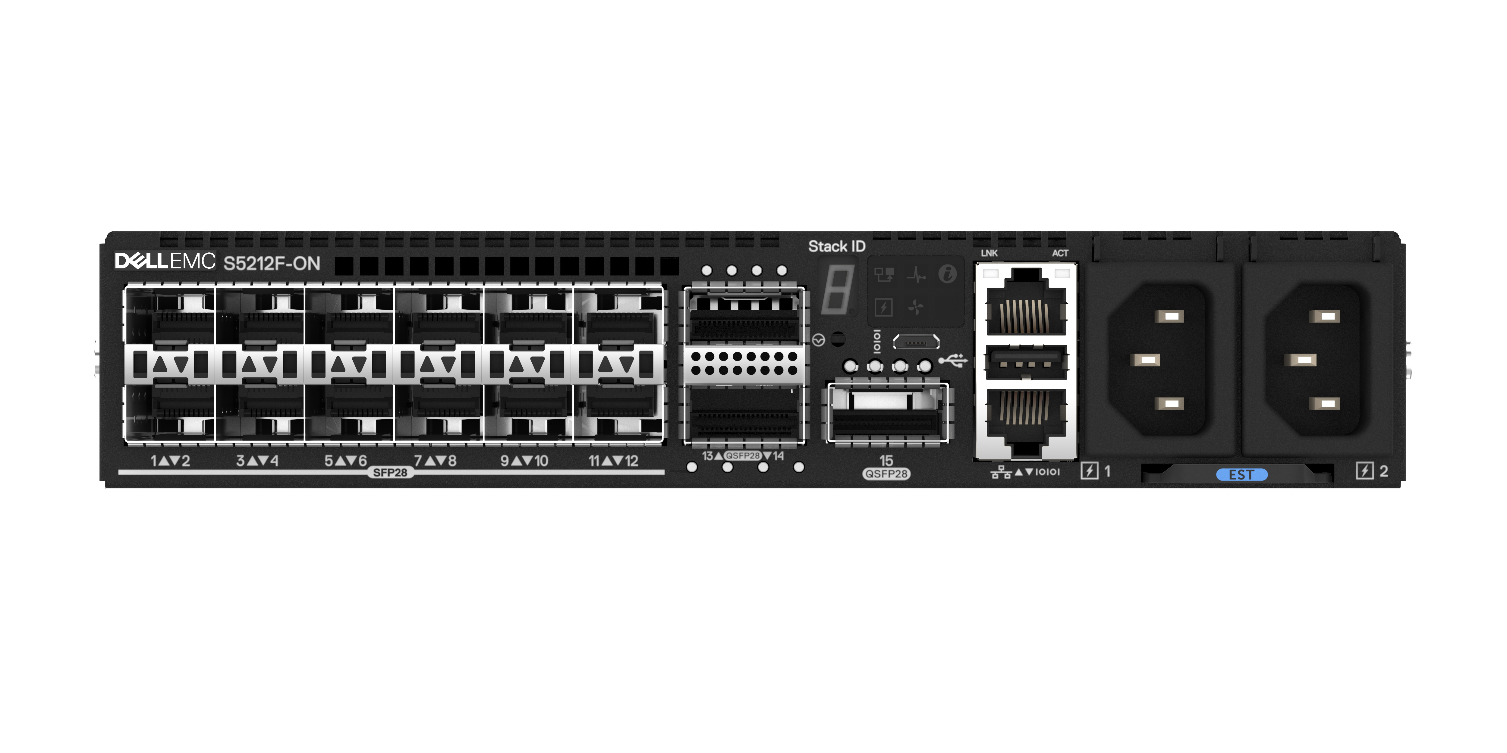 Dell EMC PowerSwitch S5212F-ON - Switch - Managed - 12 x 25 Gigabit SF —  Parkem