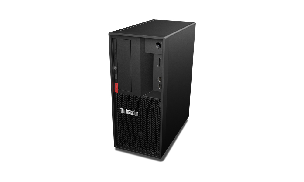 Lenovo ThinkStation P330 + 65W Standard AC Adapter (USB Type-C) Intel® Core™ i7 i7-9700 16 GB DDR4-SDRAM 1.25 TB HDD+SSD NVIDIA Quadro P2200 Windows 10 Pro Tower Workstation Black image 3