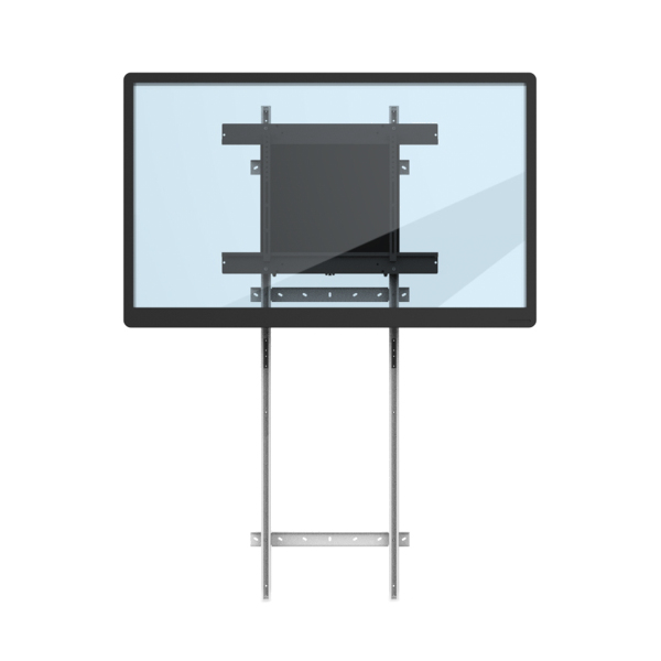 ViewSonic BalanceBox 400 - Mounting kit (VESA mount bracket, wall mount adapter, floor support) - for interactive flat panel - steel - black, white - screen size: 65