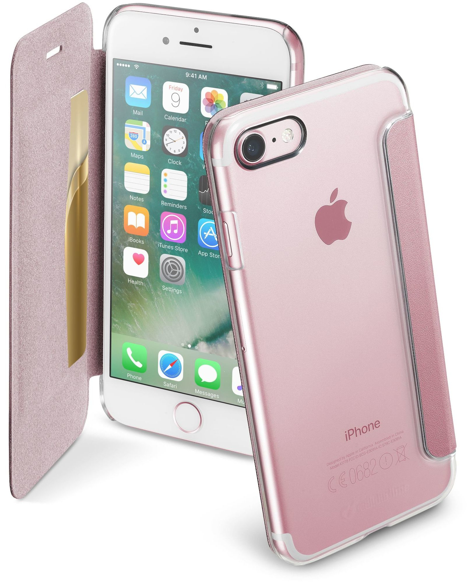 Cellularline Clear Book - iPhone 8/7 – image 2