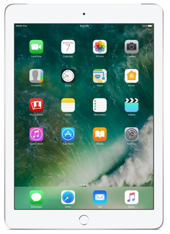 iPad (2018) 128GB Wifi only Silver iPad (2018) 128GB Wifi only Silver