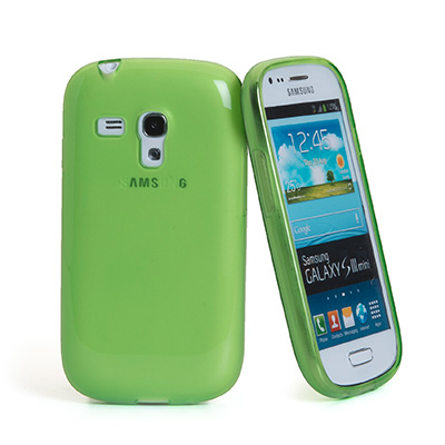 Celly GELSKIN280GR mobile phone case Cover Green – image 1
