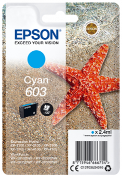 Epson 603 tindikassett 1 tk Originaal Tsüaan