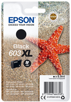 Epson 603XL tindikassett 1 tk Originaal High (XL) Yield Must