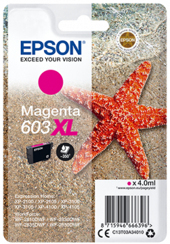 Epson 603XL tindikassett 1 tk Originaal Magenta