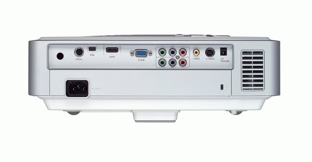 BenQ W500 1100 ANSI lumens LCD XGA (1024x768) – image 2