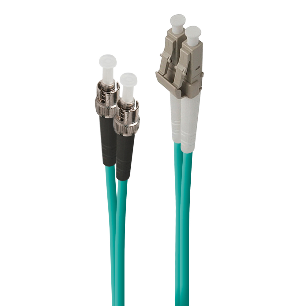 ALOGIC LCST-03-OM4 cavo InfiniBand e in fibra ottica 3 m LC ST Turchese
