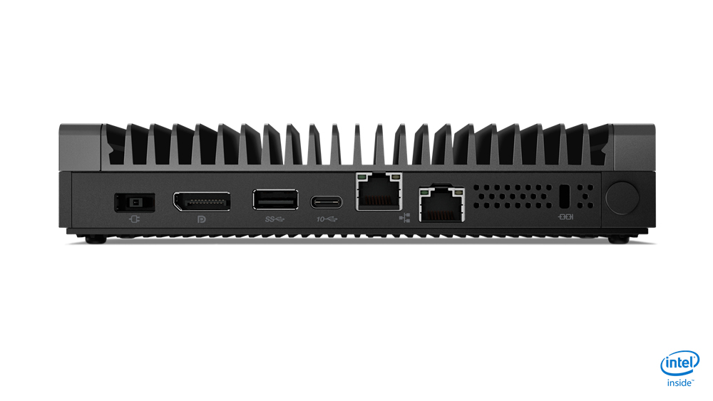 Lenovo ThinkCentre M90n-1 Nano IoT Intel® Core™ i3 i3-8145U 4 GB DDR4-SDRAM 256 GB SSD Windows 10 Pro Mini PC Black image 5