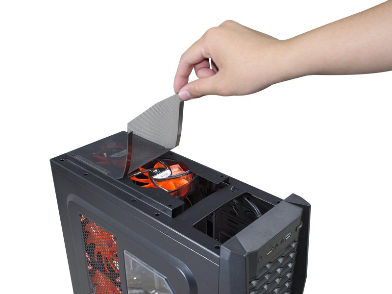 COUGAR MX300 computer case Midi Tower Black – image 5