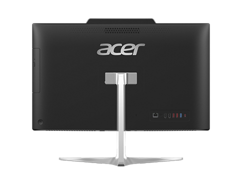 Acer Aspire Z24-890-UR13 Intel® Core™ i5 i5-9400T 60.5 cm (23.8″) 1920 x 1080 pixels All-in-One PC 8 GB DDR4-SDRAM 1 TB HDD Windows 10 Home Wi-Fi 5 (802.11ac) Black, Silver image 4