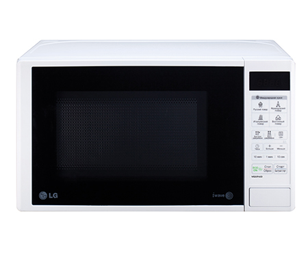 LG MS20R42D White Countertop – image 1
