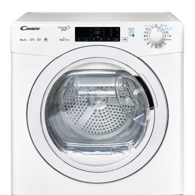 Candy GVS HY8A2TE-S — vue 1 sur 2