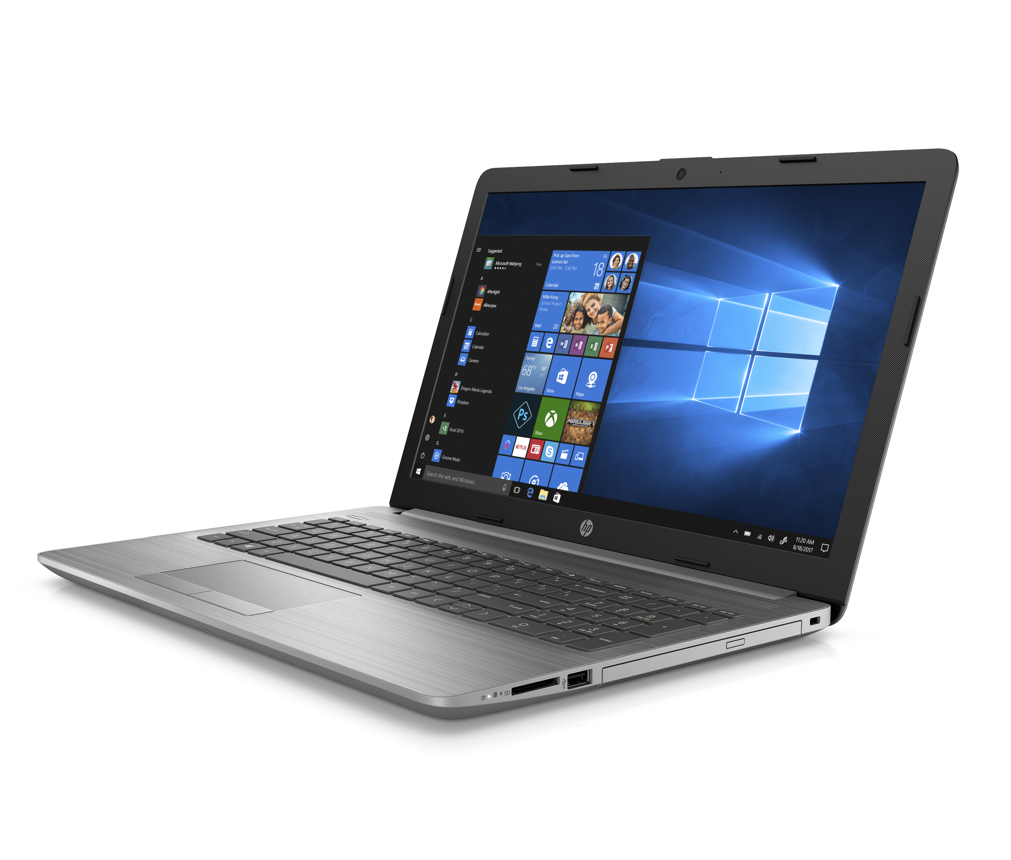 Specs HP 250 G7 Intel® Celeron® N4000 Laptop 39.6 cm (15.6