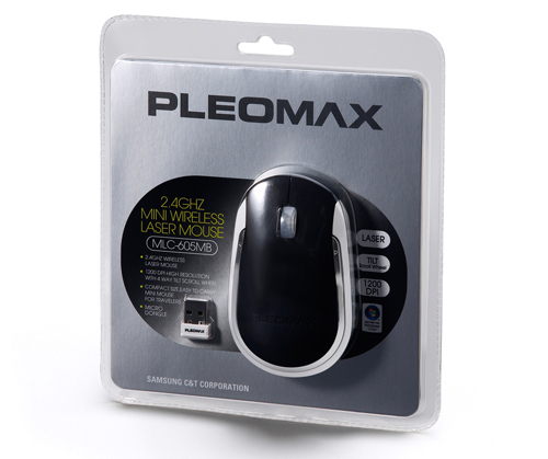 Samsung MLC-605M mouse RF Wireless Laser 1200 DPI – image 3