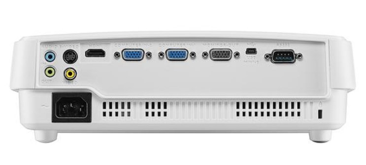 BenQ MS514H Standard throw projector 3200 ANSI lumens DLP SVGA (800x600) 3D White – image 7