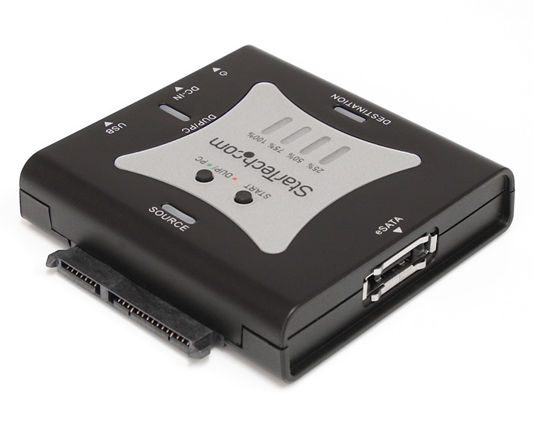 StarTech.com Portable eSATA USB to SATA Standalone HDD Hard Drive Duplicator Dock HDD – image 3
