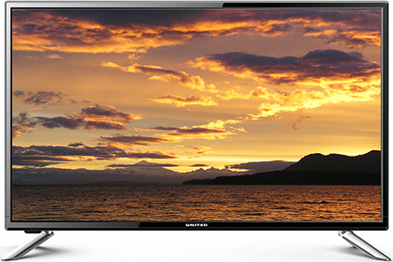 United LED24H26 TV 61 cm (24") Full HD Black
