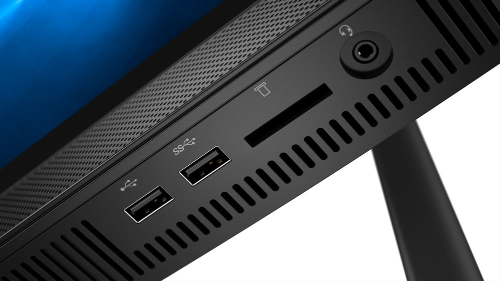 Lenovo V130 Intel® Celeron® J4005 49.5 cm (19.5″) 1440 x 900 pixels All-in-One PC 4 GB DDR4-SDRAM 500 GB HDD Wi-Fi 5 (802.11ac) Black image 6