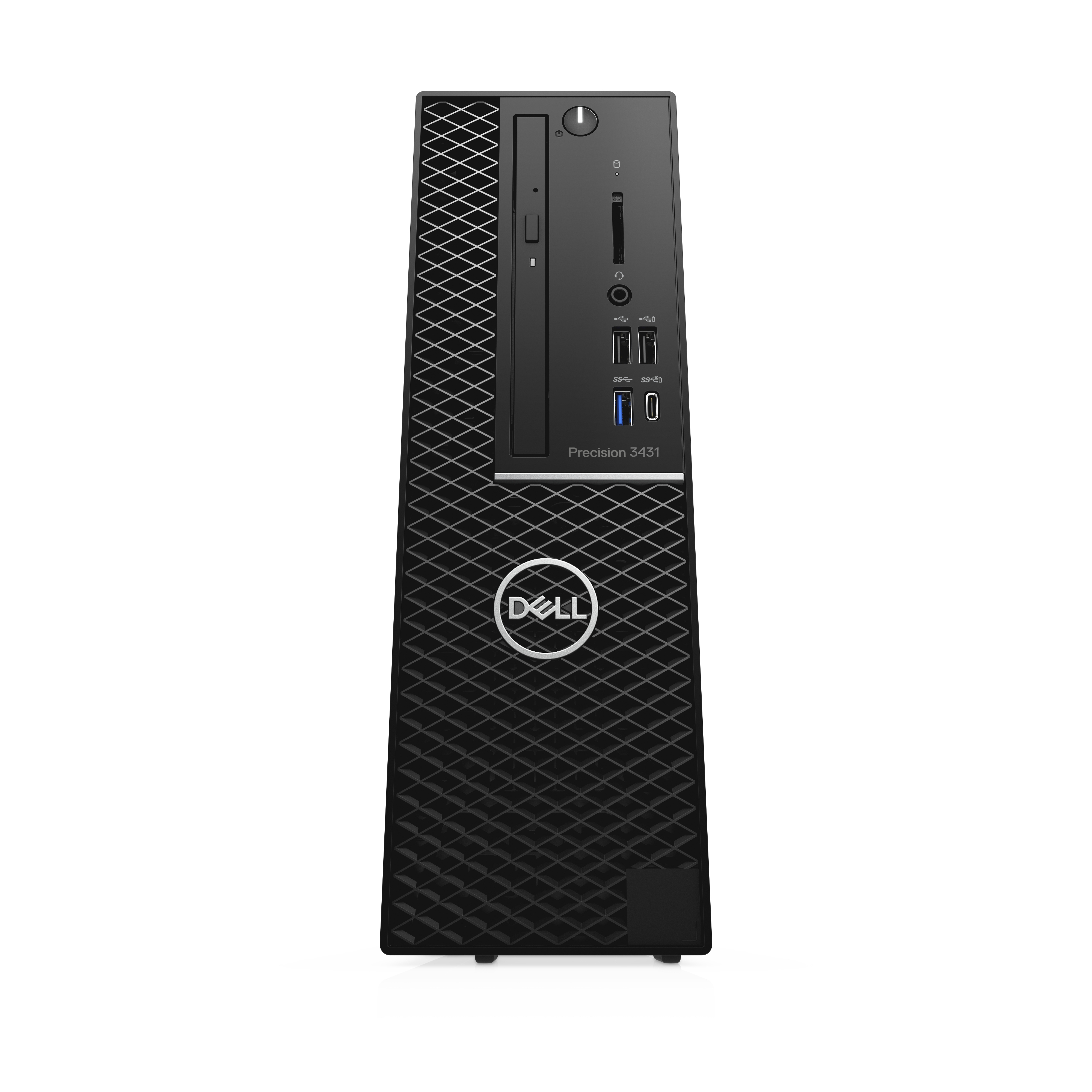 DELL Precision 3431 Intel® Core™ i7 i7-9700 16 GB DDR4-SDRAM 1 TB HDD NVIDIA® Quadro® P620 Windows 10 Pro SFF Workstation Black image 4