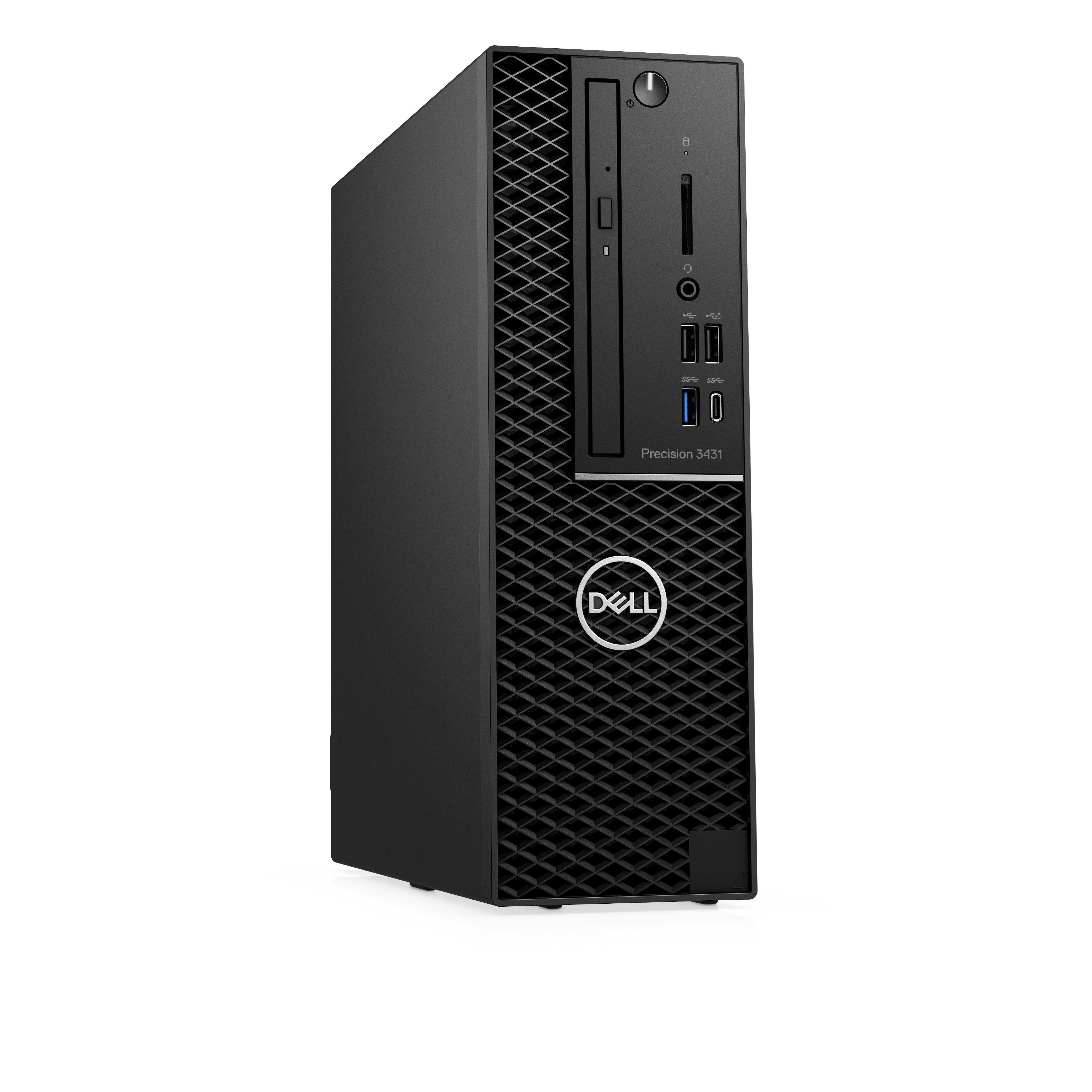 DELL Precision 3431 Intel® Core™ i7 i7-9700 16 GB DDR4-SDRAM 1 TB HDD NVIDIA® Quadro® P620 Windows 10 Pro SFF Workstation Black image 3