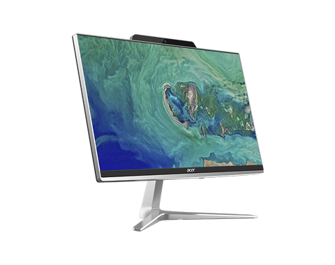 Acer Aspire Z24-890 Intel® Core™ i5 i5-9400T 60.5 cm (23.8″) 1920 x 1080 pixels All-in-One PC 8 GB DDR4-SDRAM 256 GB SSD Windows 10 Pro Wi-Fi 5 (802.11ac) Black, Silver image 2