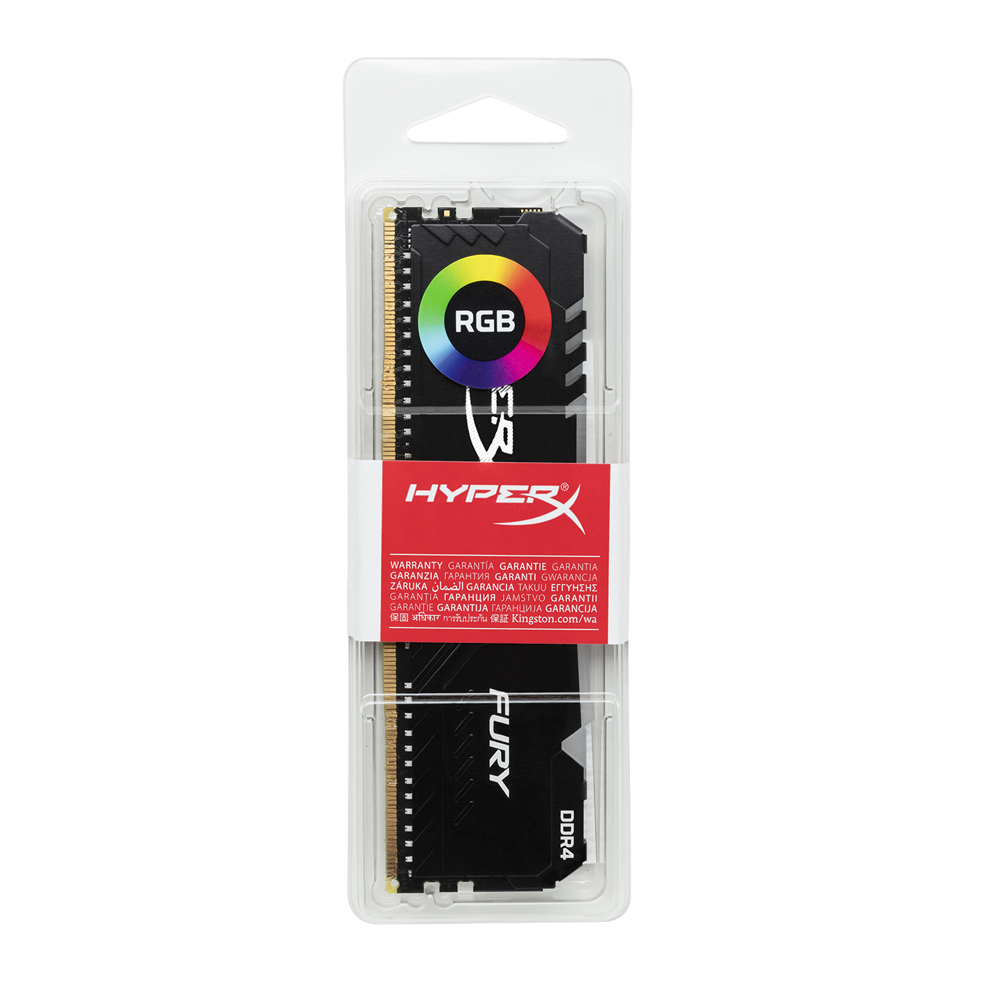 HyperX FURY HX434C17FB3A/32 memory module 32 GB 1 x 32 GB DDR4 288-pin DIMM image 9
