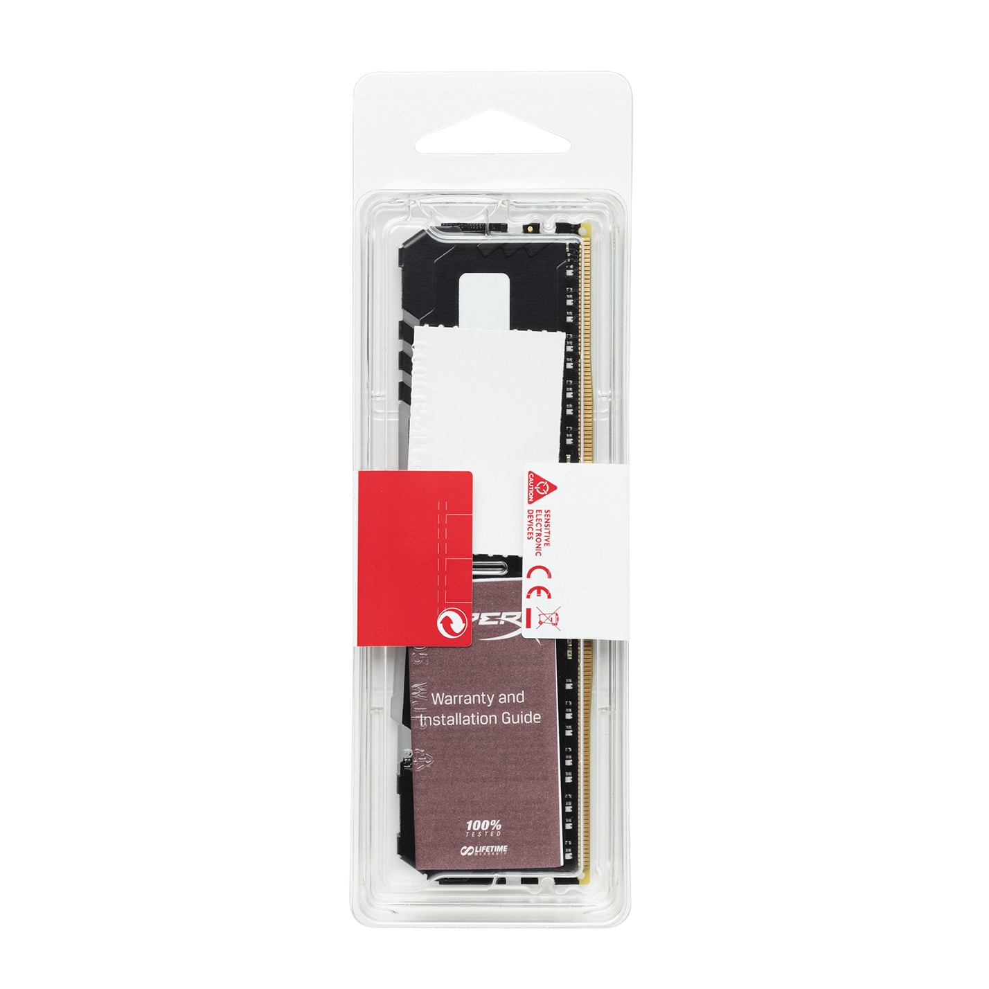 HyperX FURY HX434C17FB3A/32 memory module 32 GB 1 x 32 GB DDR4 288-pin DIMM image 10