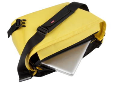 Golla Fanta 40.6 cm (16") Messenger case Black, Yellow – image 2