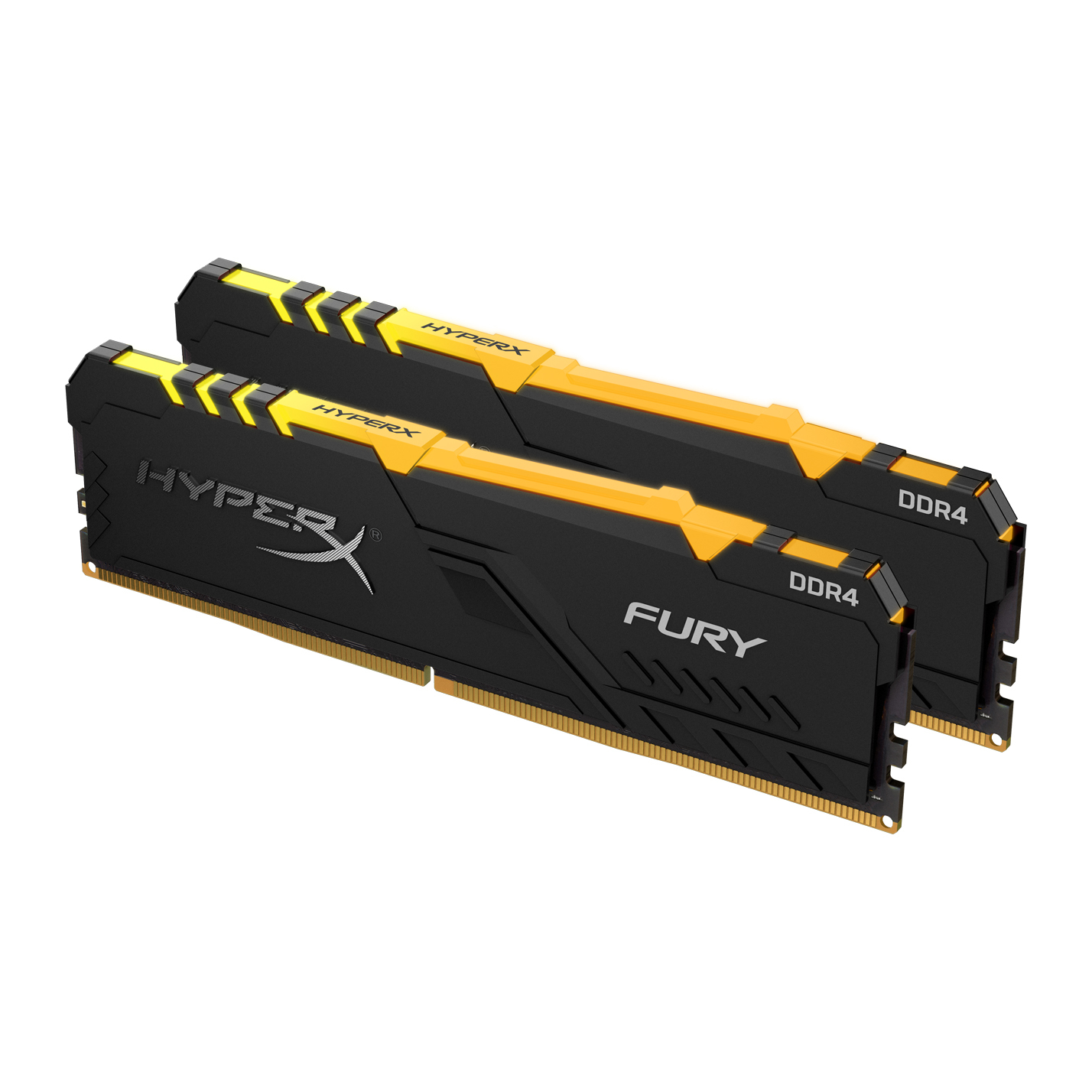 HyperX FURY HX432C16FB3AK2/64 memory module 64 GB 2 x 32 GB DDR4 288-pin DIMM image 4