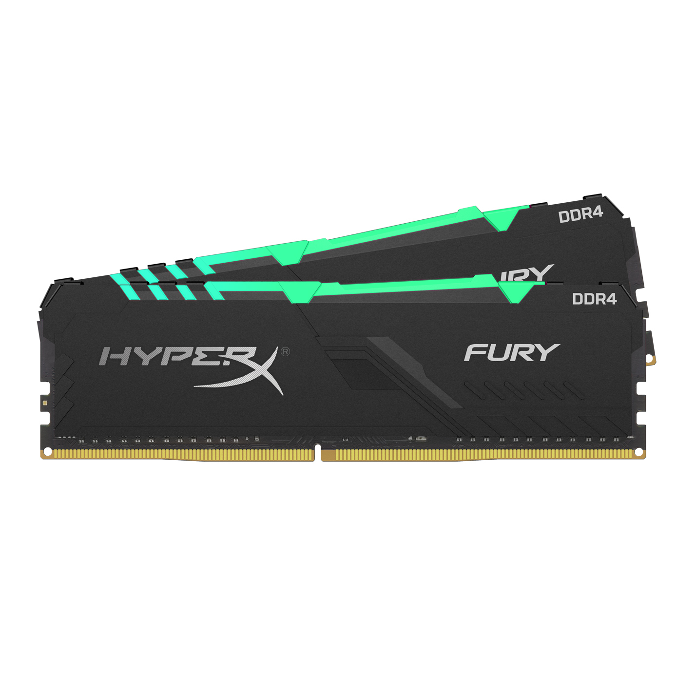 HyperX FURY HX432C16FB3AK2/64 memory module 64 GB 2 x 32 GB DDR4 288-pin DIMM image 2