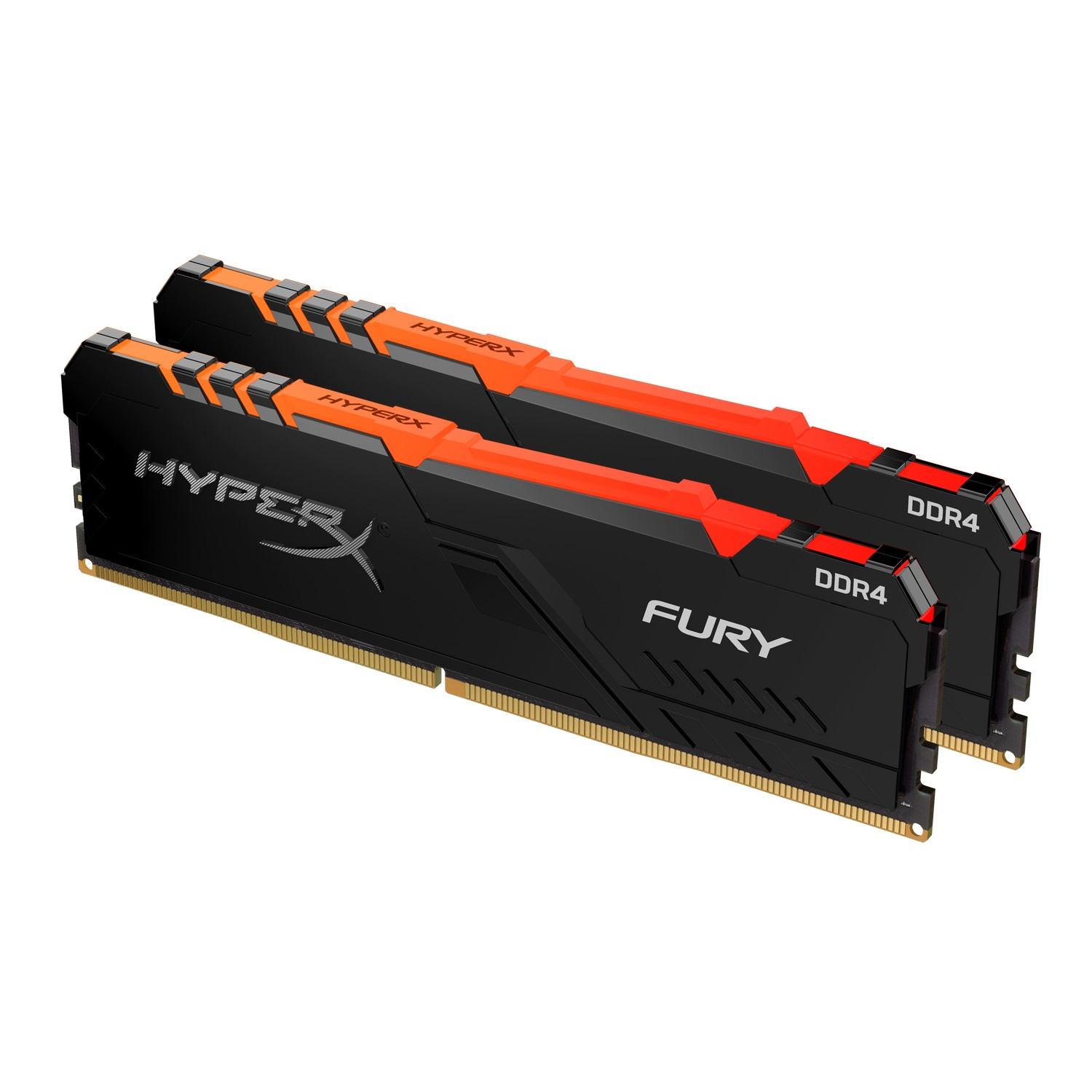 HyperX FURY HX432C16FB3AK2/64 memory module 64 GB 2 x 32 GB DDR4 288-pin DIMM image 3