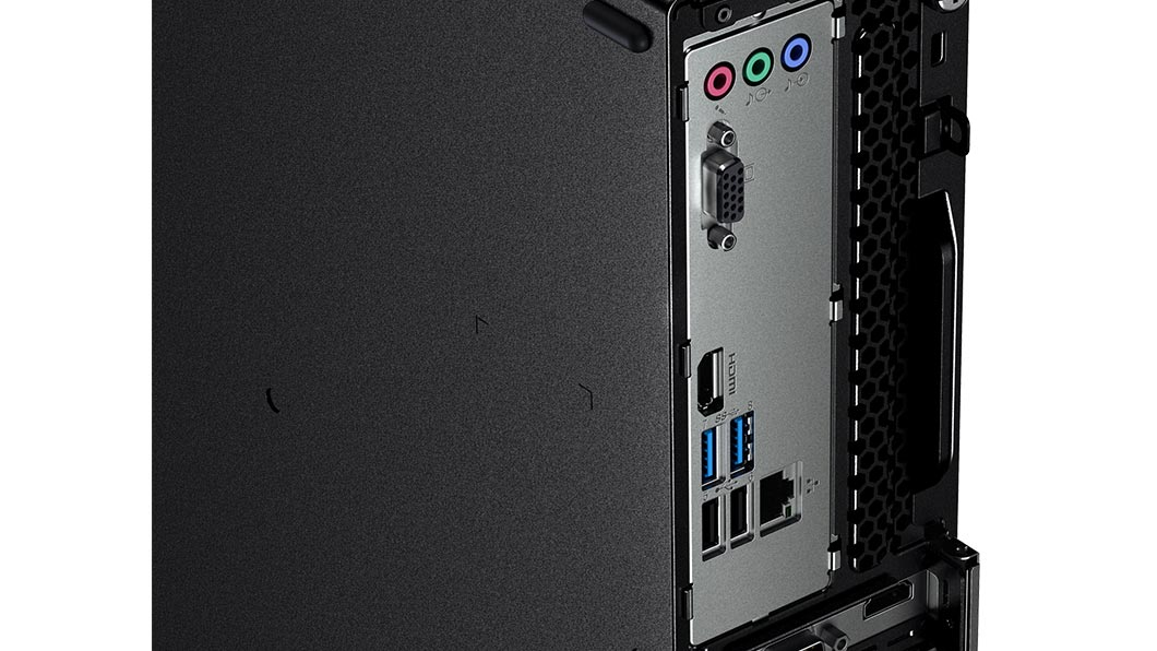 Lenovo IdeaCentre 510S Intel® Core™ i5 i5-9400 8 GB DDR4-SDRAM 1 TB HDD Windows 10 Home SFF PC Black, Silver image 5
