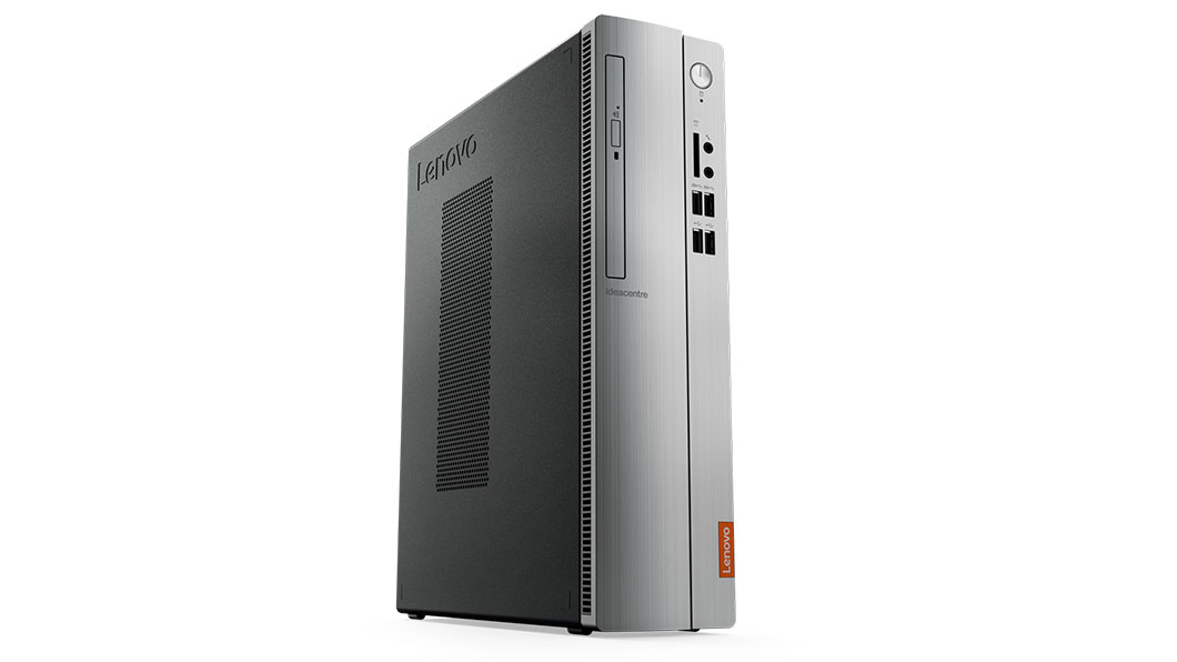 Lenovo IdeaCentre 510S Intel® Core™ i5 i5-9400 8 GB DDR4-SDRAM 1 TB HDD Windows 10 Home SFF PC Black, Silver image 2