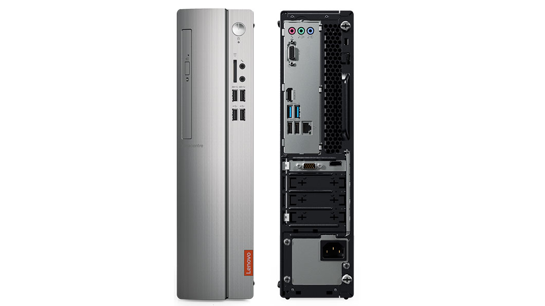 Lenovo IdeaCentre 510S Intel® Core™ i5 i5-9400 8 GB DDR4-SDRAM 1 TB HDD Windows 10 Home SFF PC Black, Silver image 3
