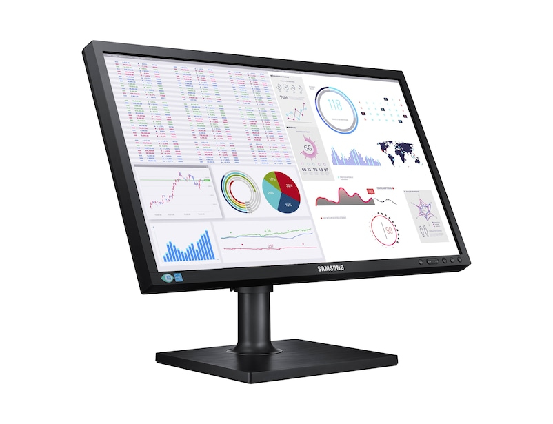 Samsung LS24E65KMWV computer monitor – image 8