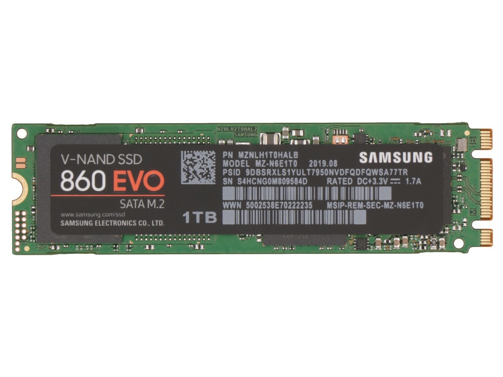 (BULK) HARD DISK SSD 1TB M.2 SATA 2280 …