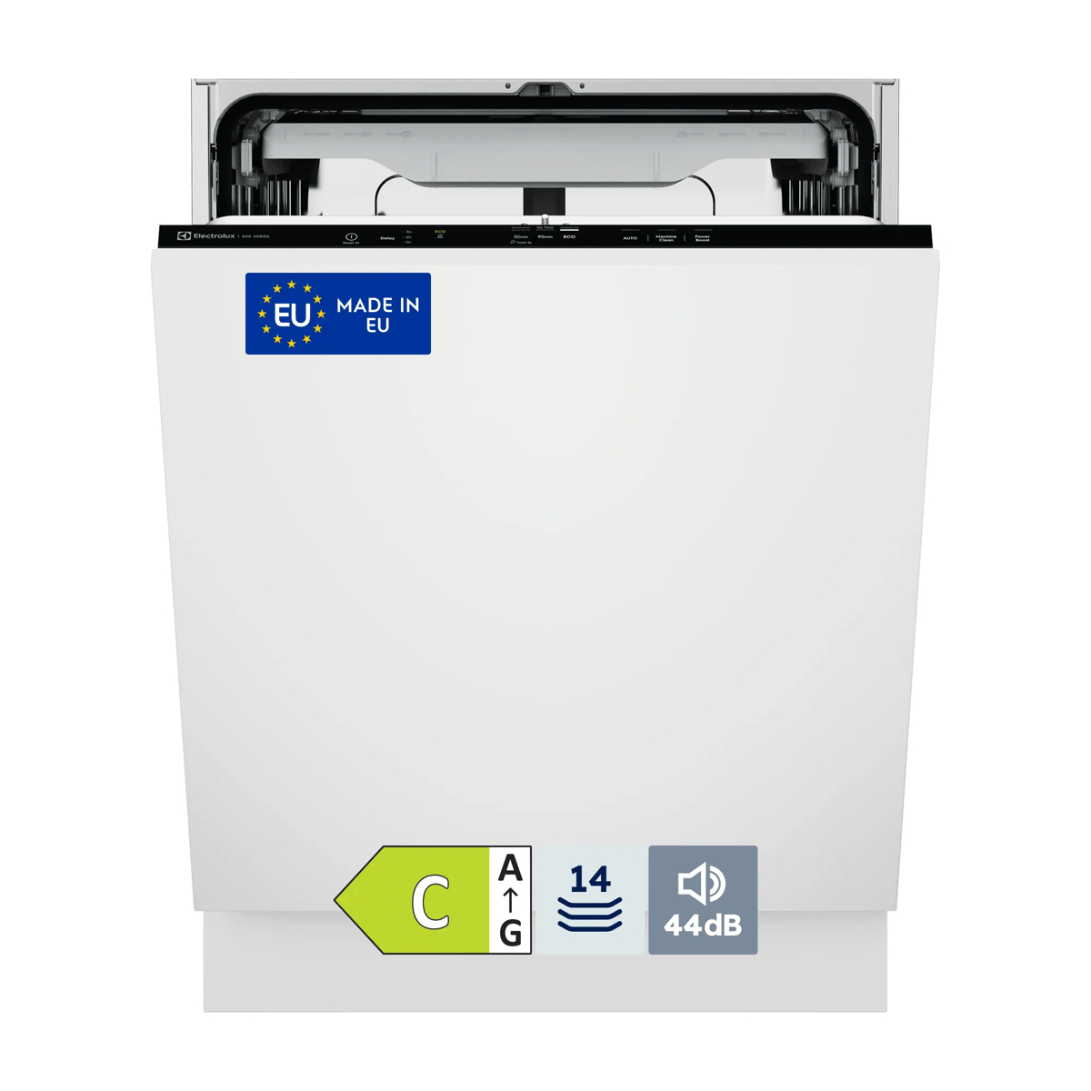 Electrolux E52LC201S Fully built-in 14 place settings – image 1