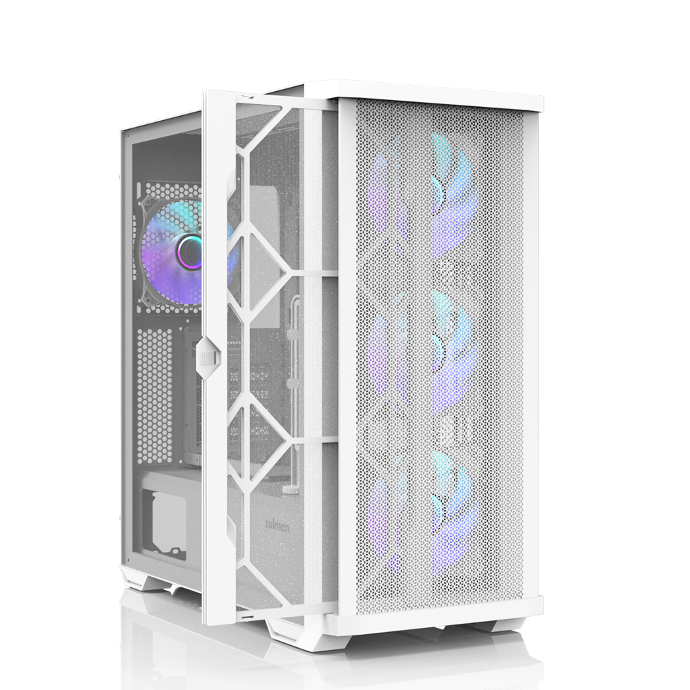 Zalman Z10 DUO WHITE – image 7