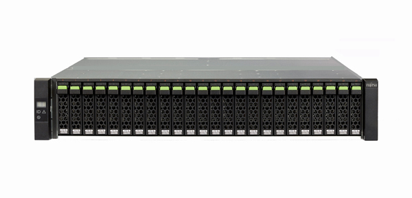 Fujitsu ETERNUS DX 60 S4 hårddiskar Rack (2U) Svart