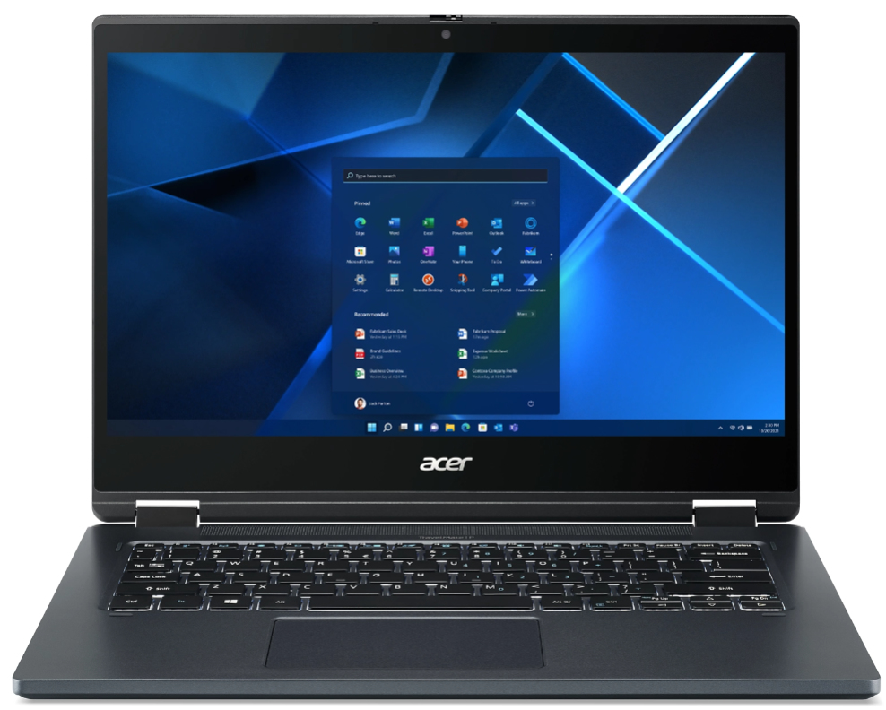 Acer TMP414RN-51-38C3 Intel® Core™ i3 i3-1115G4 Hybrid (2-in-1) – image 1
