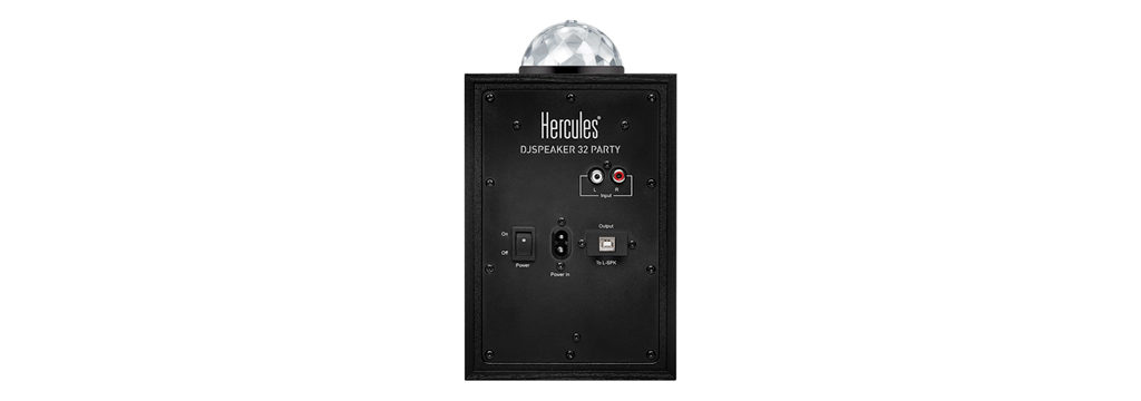 Hercules DJ Speaker 32 Party 2-way Black Wired 30 W image 7