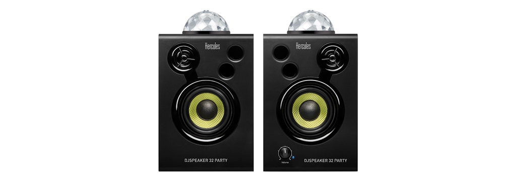 Hercules DJ Speaker 32 Party 2-way Black Wired 30 W image 3