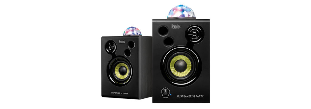 Hercules DJ Speaker 32 Party 2-way Black Wired 30 W image 2