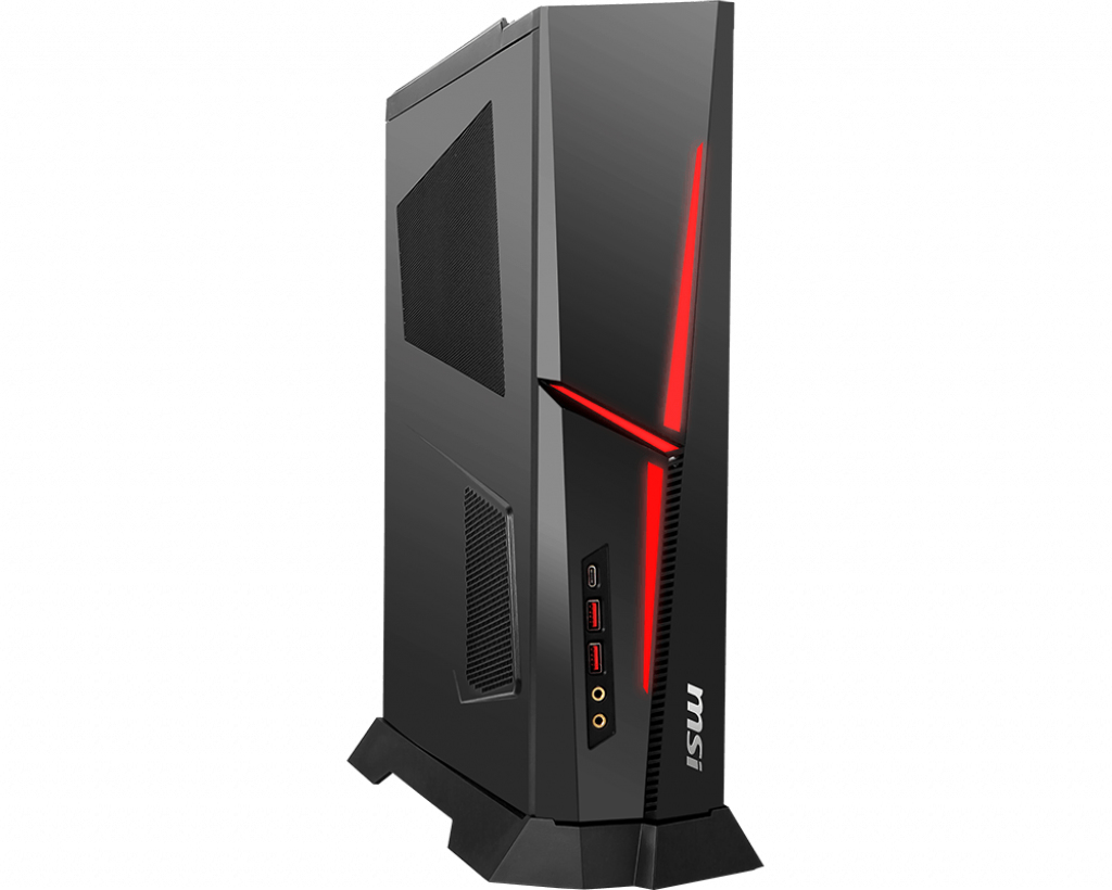 MSI Trident 9SD-405 Intel® Core™ i5 i5-9400F 16 GB DDR4-SDRAM 1.25 TB HDD+SSD NVIDIA® GeForce RTX™ 2070 Windows 10 Home Desktop PC Black image 3